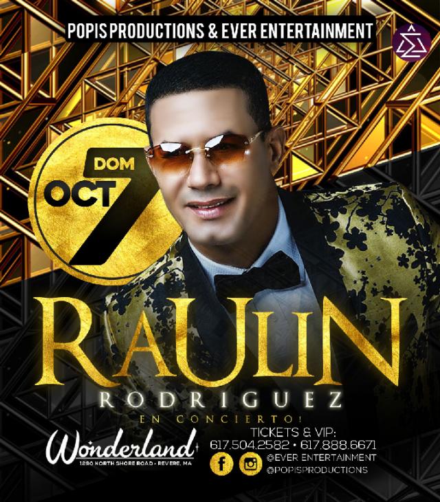 RAULIN RODRIGUEZ EN VIVO!