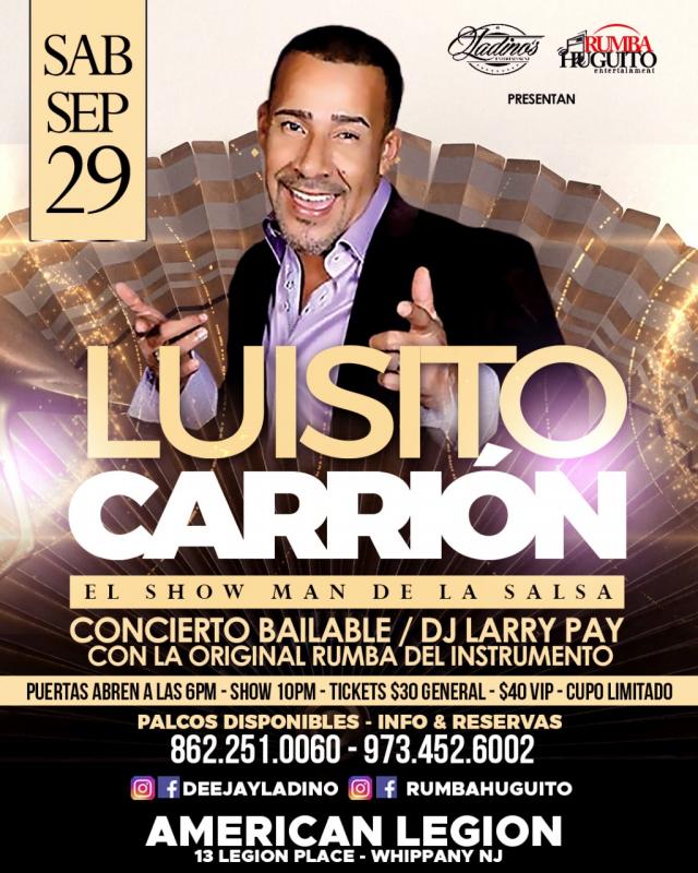 LUISITO CARRION