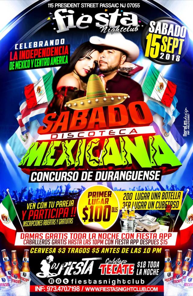 SABADO DISCOTECA MEXICANA CONCURSO DURANGUENSE Tickets BoletosExpress