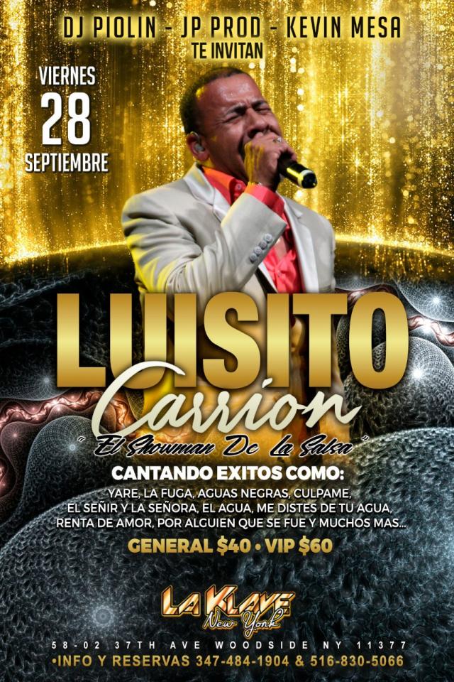 LUISITO CARRION