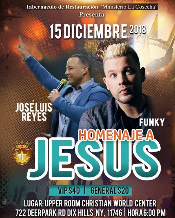 Homenaje a Jesus: Jose Luis Reyes & Funky