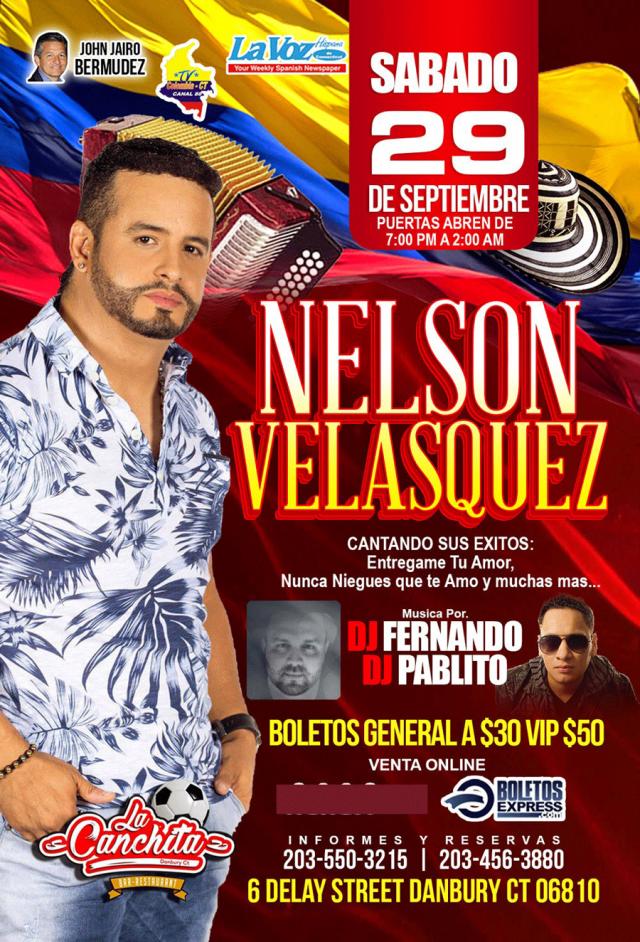 NELSON VELASQUEZ CANTANDO TODOS SUS EXITOS