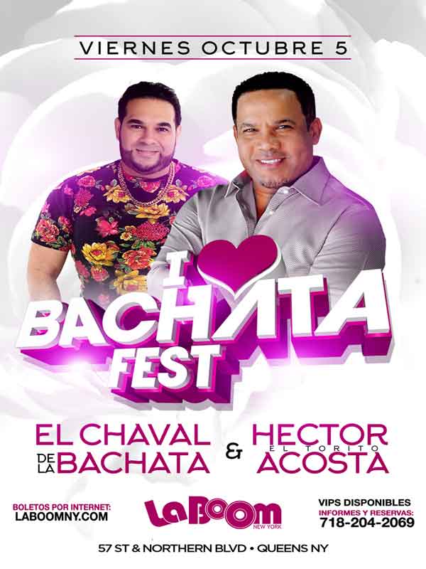 HECTOR ACOSTA & EL CHAVAL DE LA BACHATA