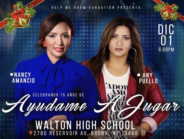 Nancy Amancio & Any Puello