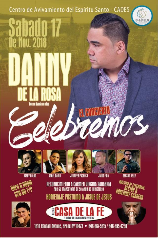 DANNY DE LA ROSA CON SU BANDA EN VIVO!   