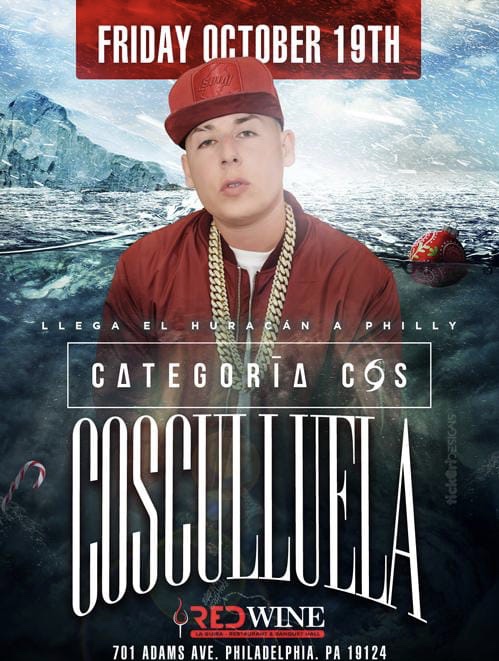 Buy tickets for COSCULLUELA EN VIVO! COSCULLUELA EN VIVO!