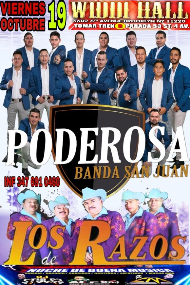 PODEROSA BANDA SAN JUAN   *   LOS RAZOS