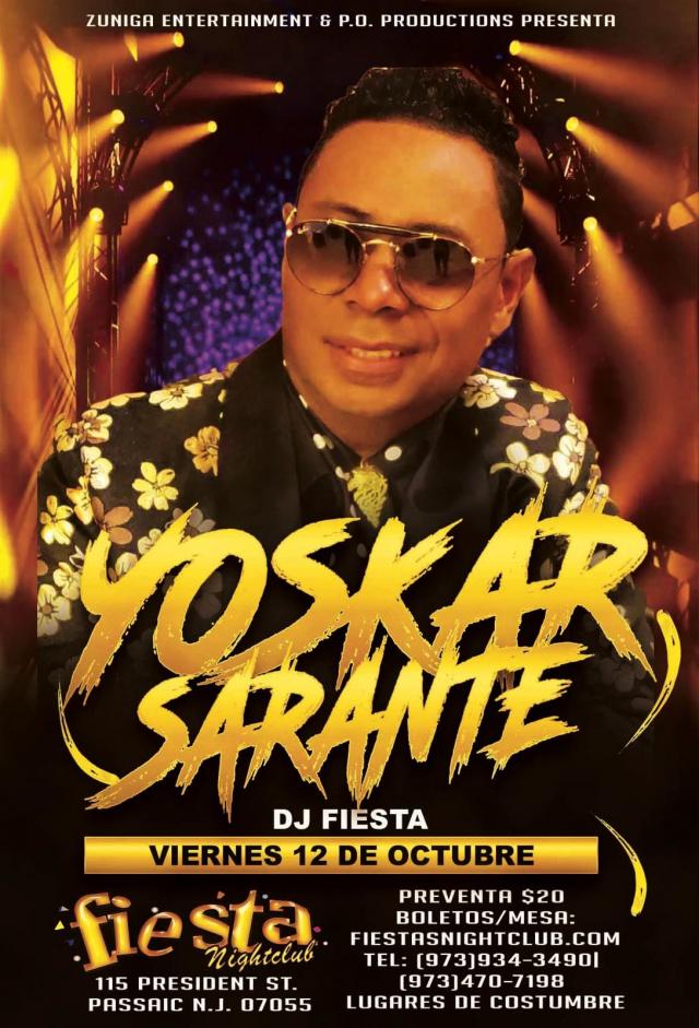 YOSKAR SARANTE 