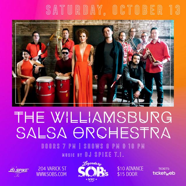 The Williamsburg Salsa Orchestra Live!