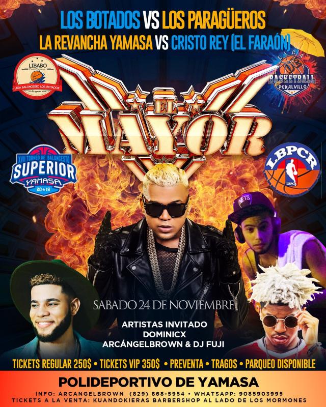 Buy tickets for EL MAYOR CLASICO EL MAYOR CLASICO