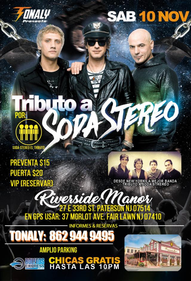 SODA STEREO EL TRIBUTO