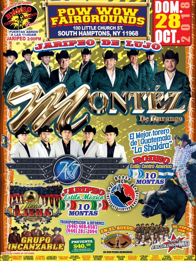 JARIPEO DE LUJO,   MONTEZ DE DURANGO
