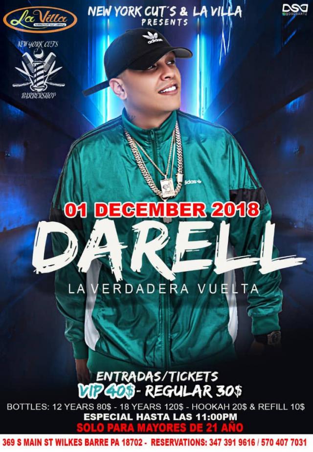 Darell La Verdadera Vuelta