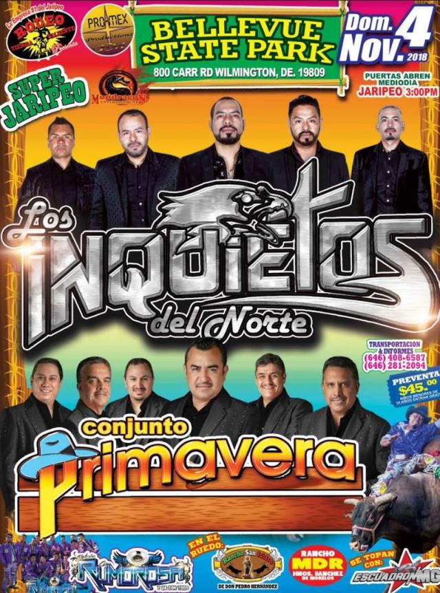 Los Inquietos del Norte & Conjunto Primavera