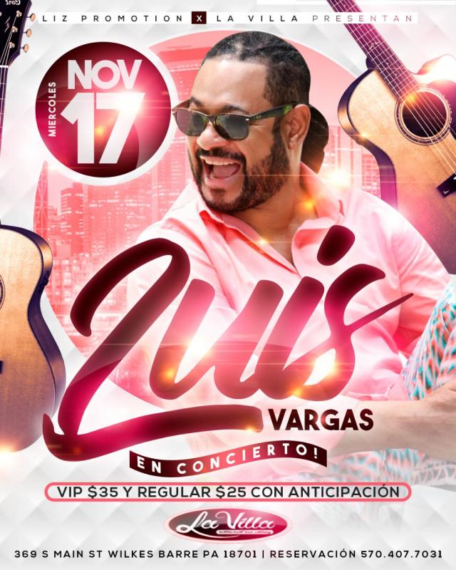 Luis Vargas En Vivo 