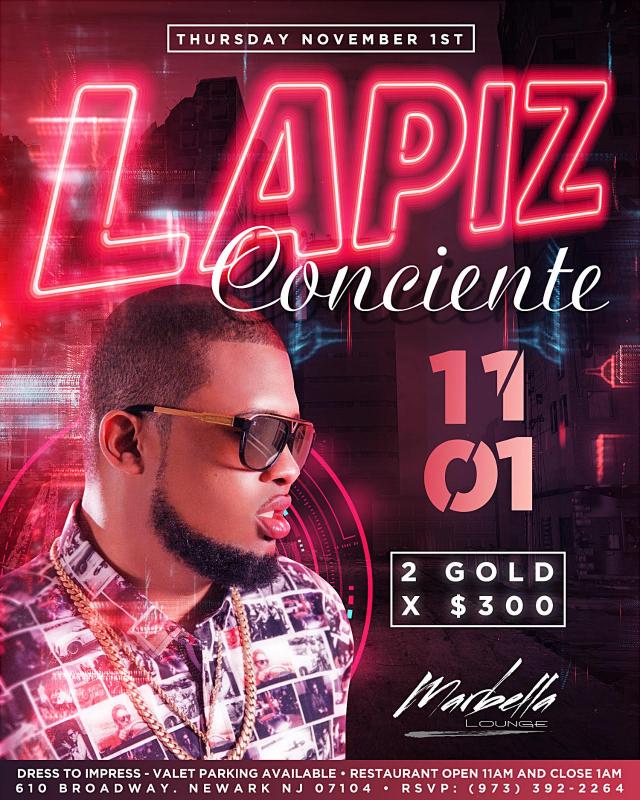 Buy tickets for LAPIZ CONCIENTE LAPIZ CONCIENTE