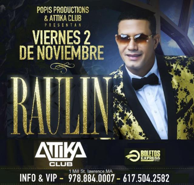 Buy tickets for Raulin Rodriguez Raulin Rodriguez