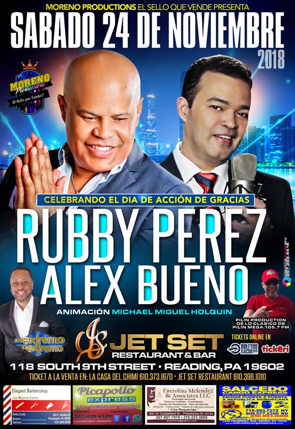 Rubby Perez & Alex Bueno 