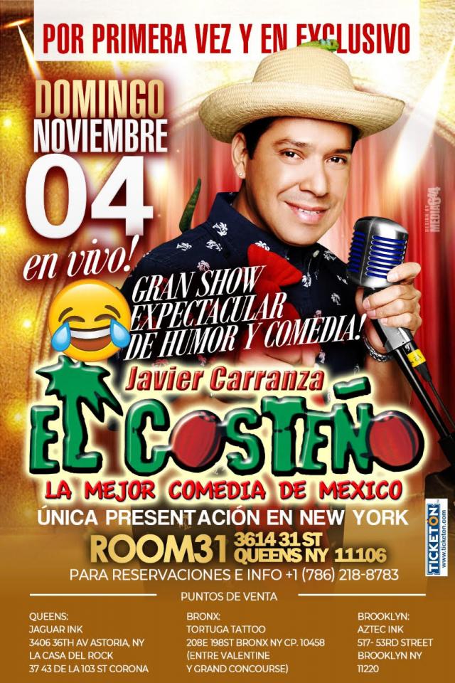 Javier Carranza - El Costeño 