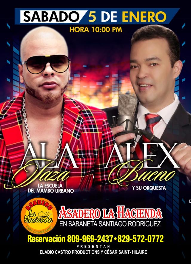 Buy tickets for ALA JAZA & ALEX BUENO ALA JAZA & ALEX BUENO