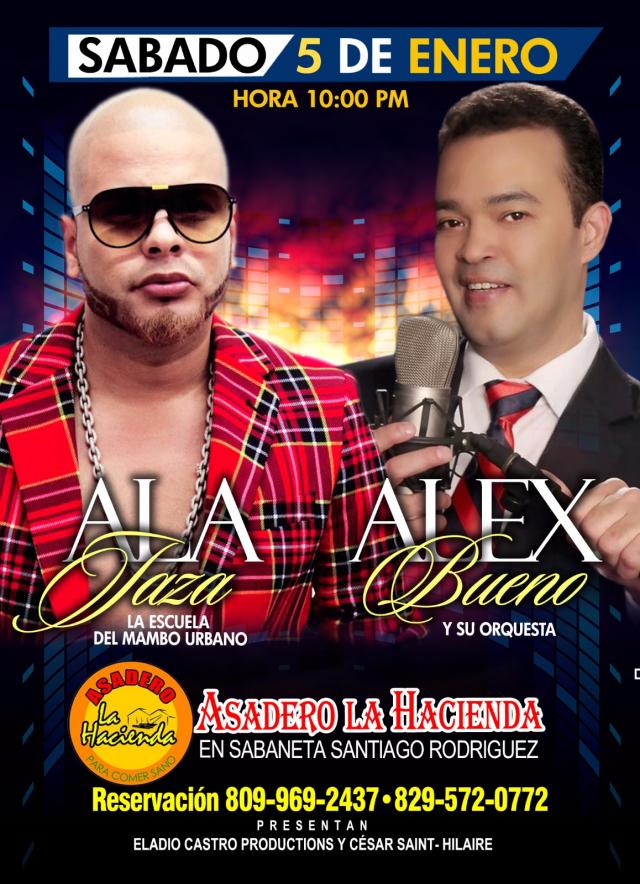 ALA JAZA & ALEX BUENO