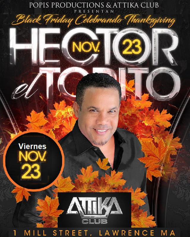 EL TORITO,  HECTOR ACOSTA!