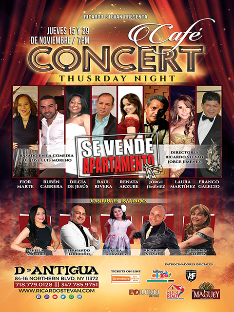 CAFE CONCERT THURSDAY PARTY