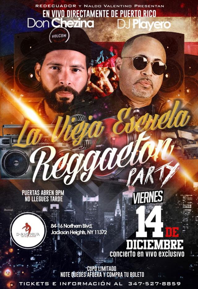Buy tickets for LA VIEJA ESCUELA DEL REGGAETON PARTY LA VIEJA ESCUELA DEL REGGAETON PARTY