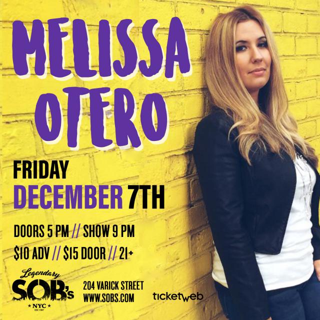 Buy tickets for Melissa Otero Melissa Otero