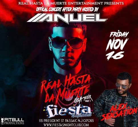 OFFICIAL AFTER PARTY HOSTED BY: ANUEL AA & ALEX SENSATION