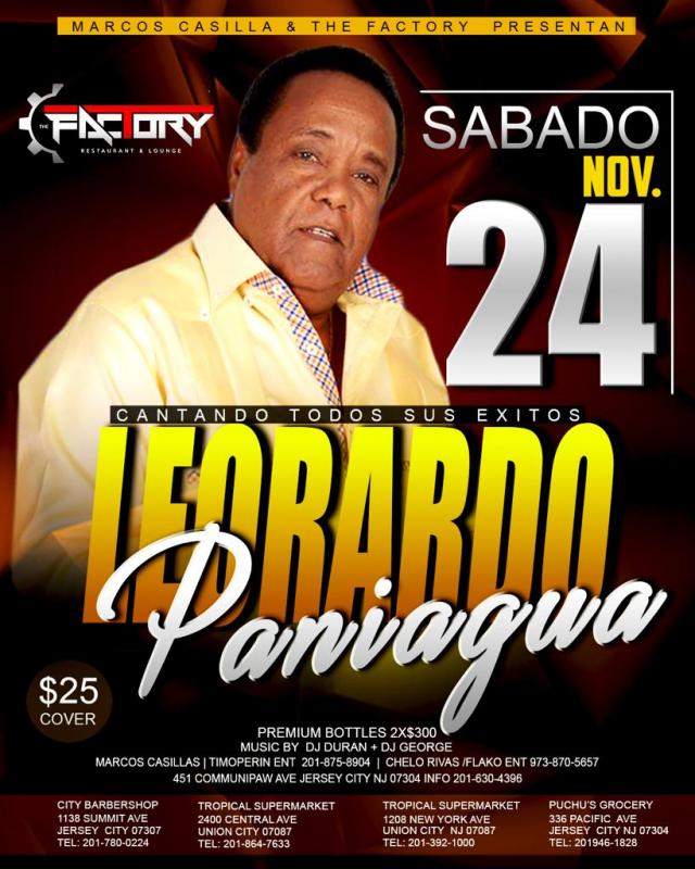 leonardo paniagua tickets boletos express