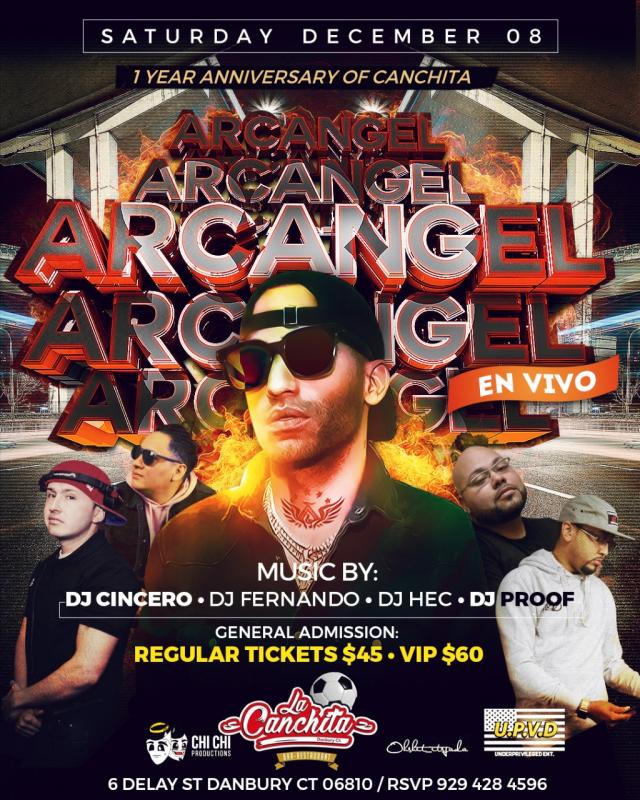 ARCANGEL LA MARAVILLA EN VIVO!