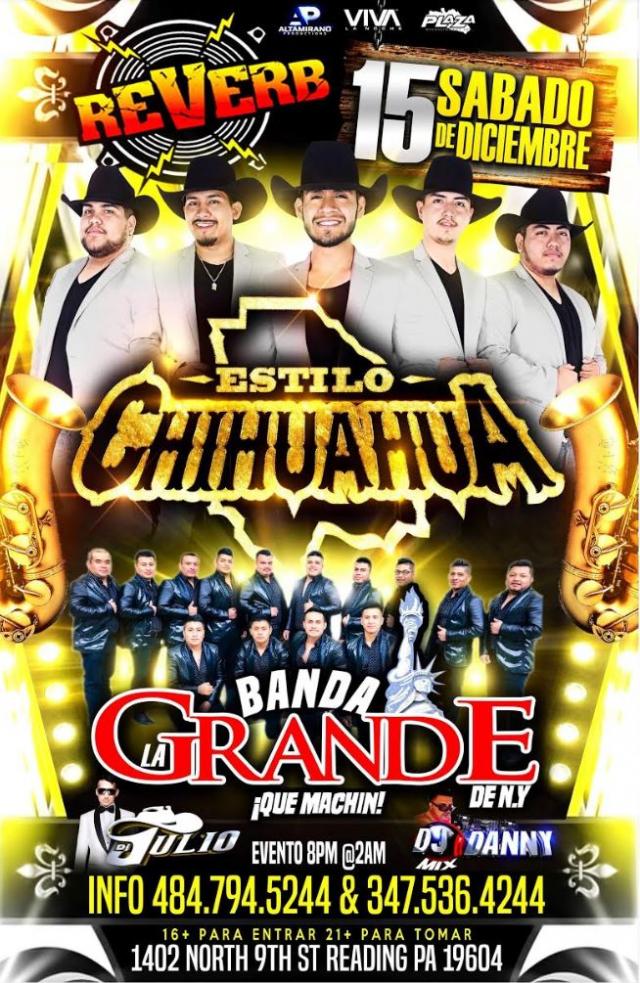 Estilo Chihuahua & Banda Grande