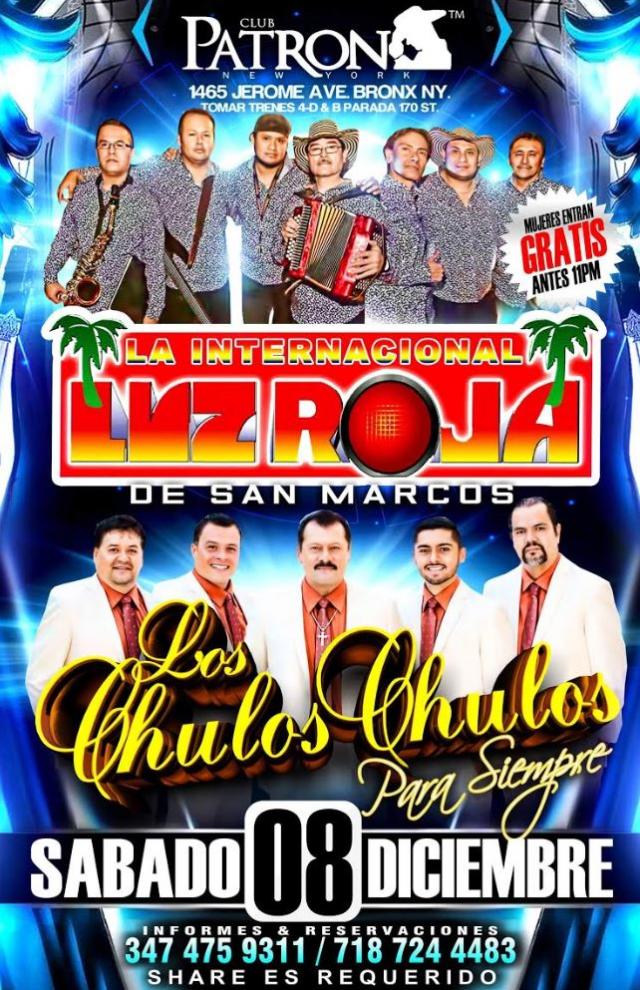 Luz Roja & Los Chulos Chulos 
