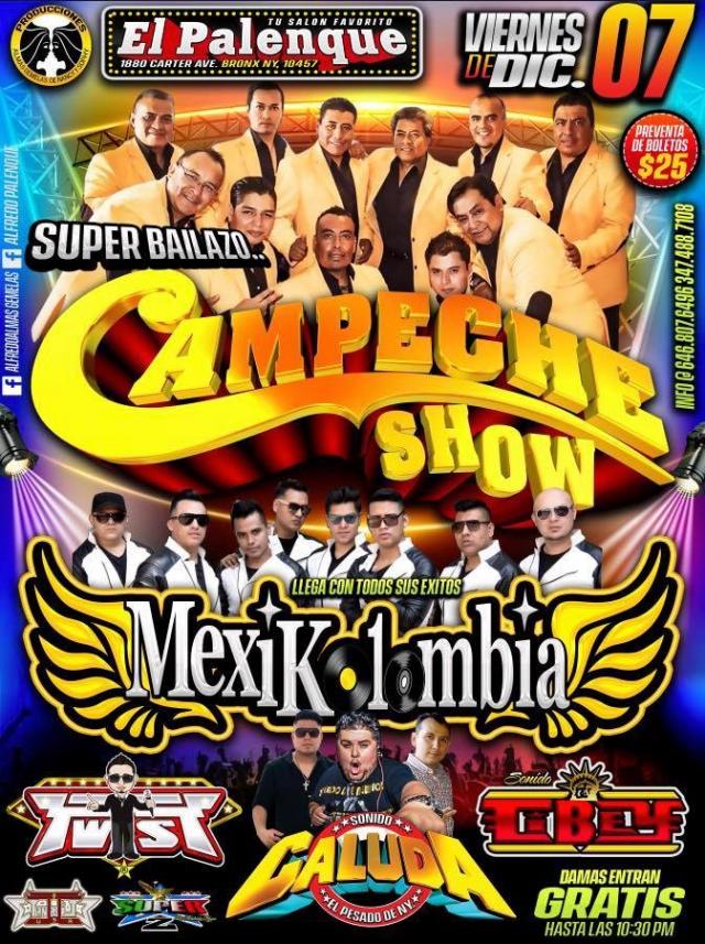 CAMPECHE SHOW &  MEXIKOLOMBIA