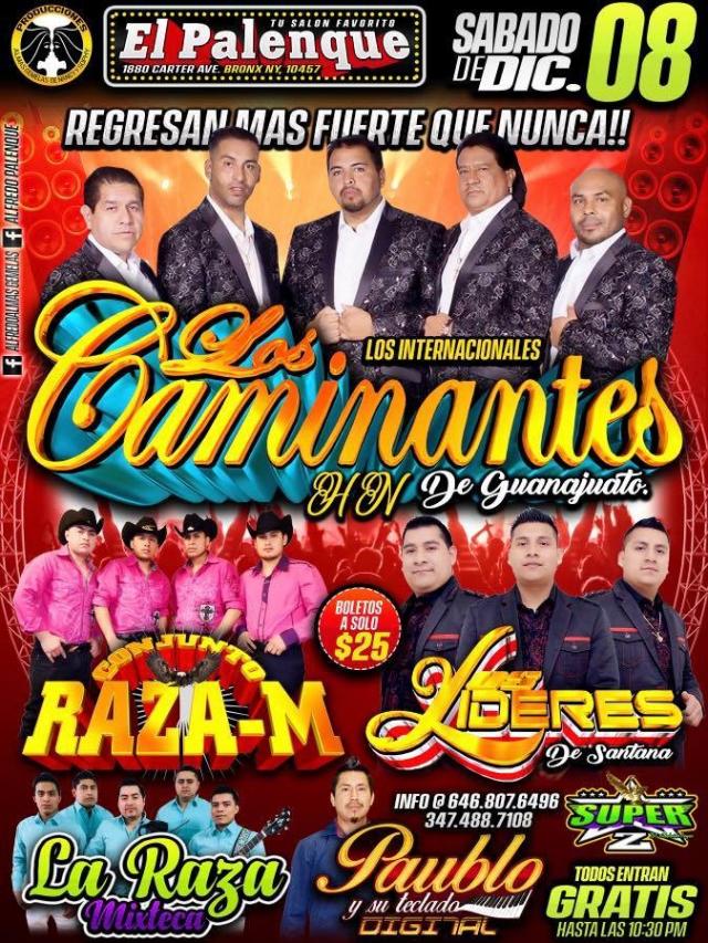 LOS CAMINANTES HN DE GUANAJUATO Tickets BoletosExpress