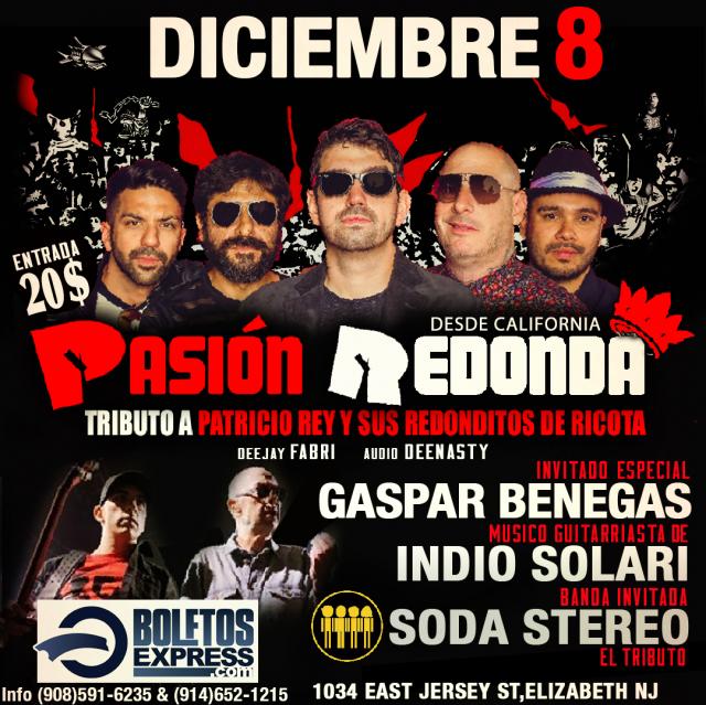 PASION REDONDA
