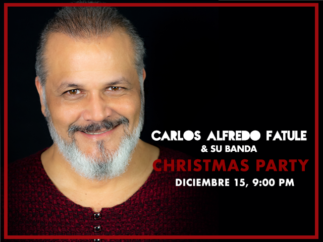 Buy tickets for CARLOS ALFREDO FATULE CARLOS ALFREDO FATULE