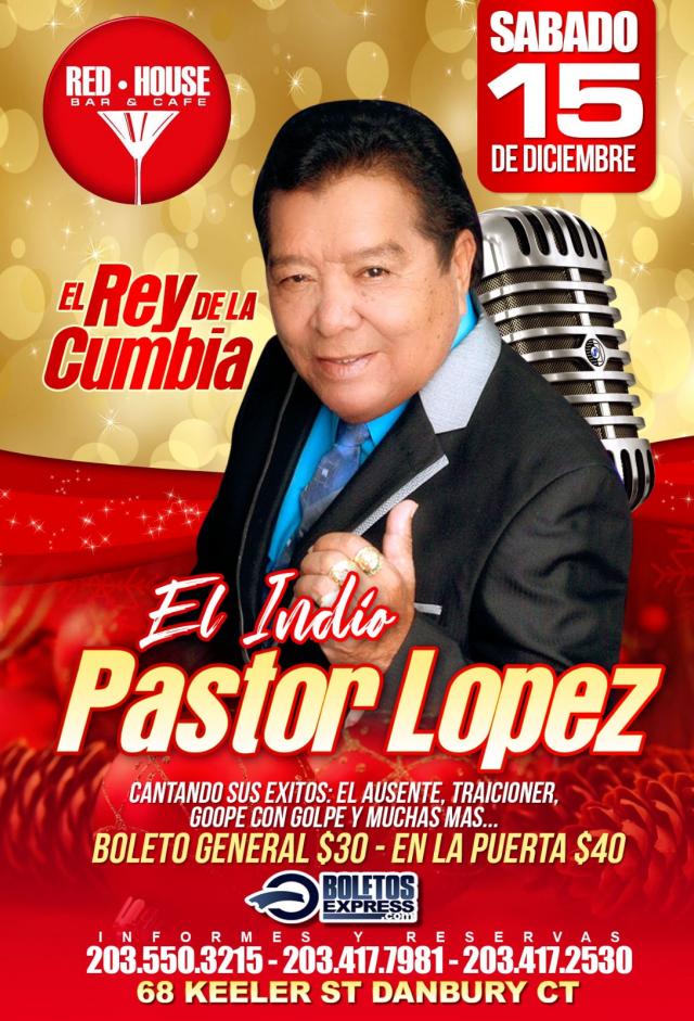 Buy tickets for PASTOR LOPEZ EL REY DE LA CUMBIA! PASTOR LOPEZ EL REY DE LA CUMBIA!
