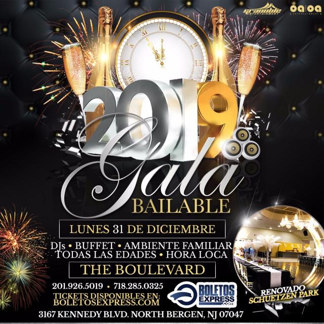 LA GRAN CENA DE GALA BAILABLE 