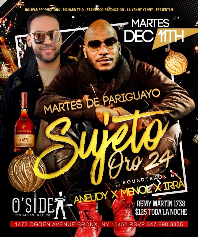 Buy tickets for SUJETO ORO 24 SUJETO ORO 24