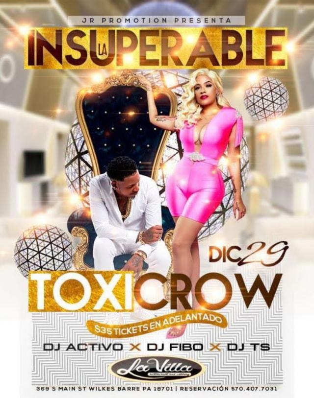 Buy tickets for LA INSUPERABLE & TOXIC CROW LA INSUPERABLE & TOXIC CROW