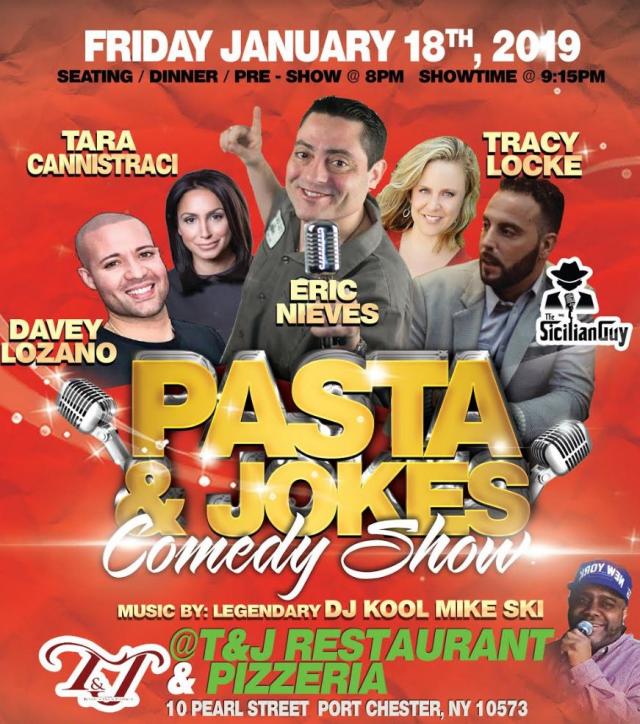Pasta & Jokes - Comedy Show