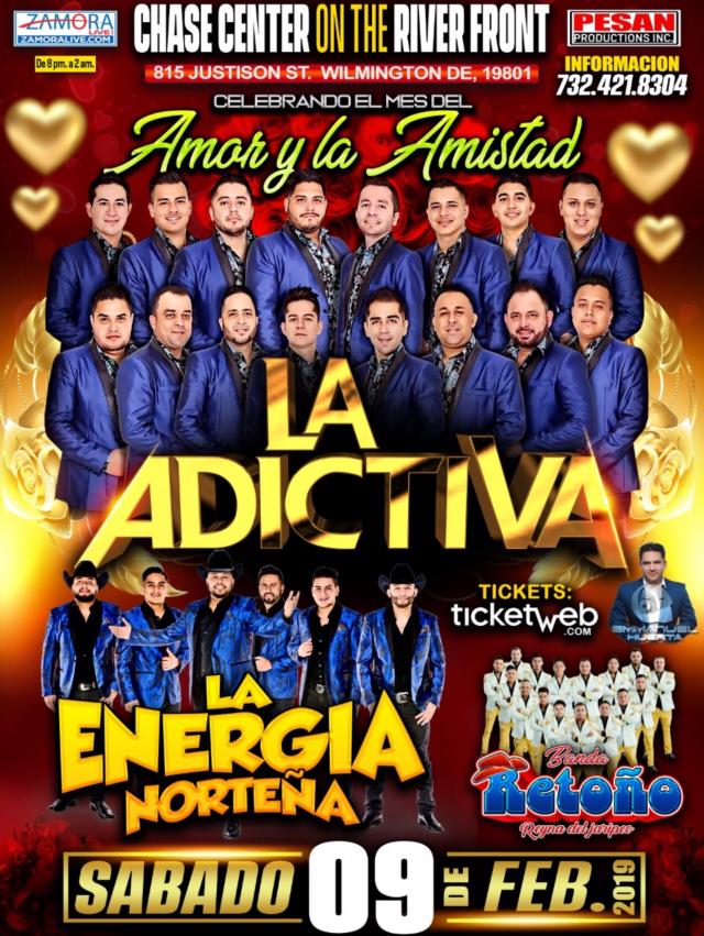  BANDA LA ADICTIVA & LA ENERGIA NORTEÑA