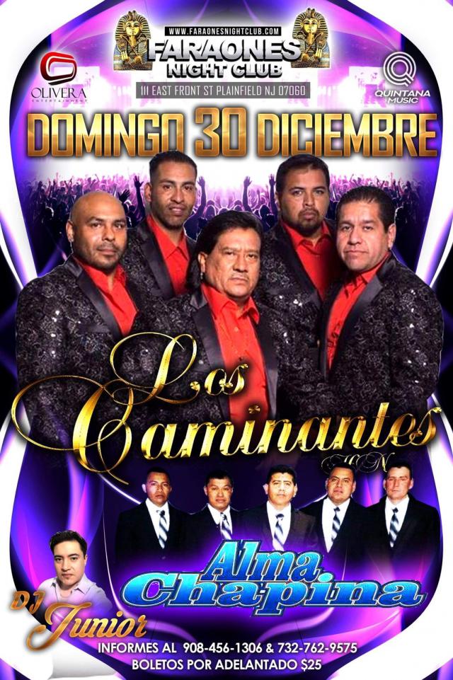 LOS CAMINANTES HN, ALMAS CHAPINA