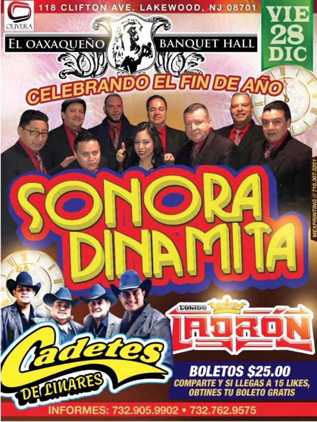 SONORA DINAMITA, CADETES DE LINARES 