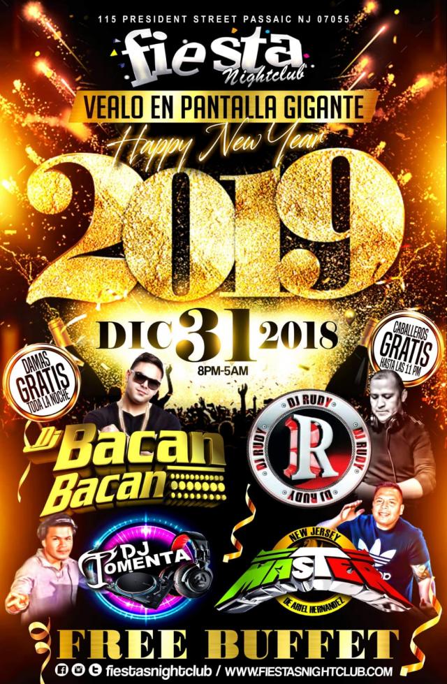 NEW YEAR'S EVE BASH