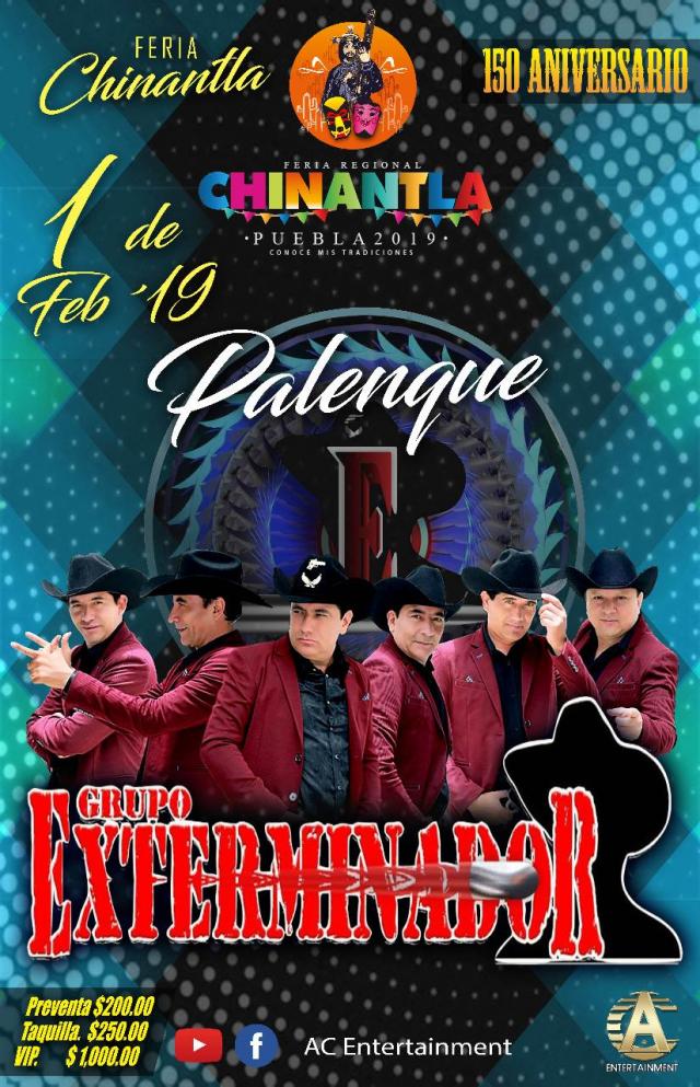 GRUPO EXTERMINADOR Tickets BoletosExpress