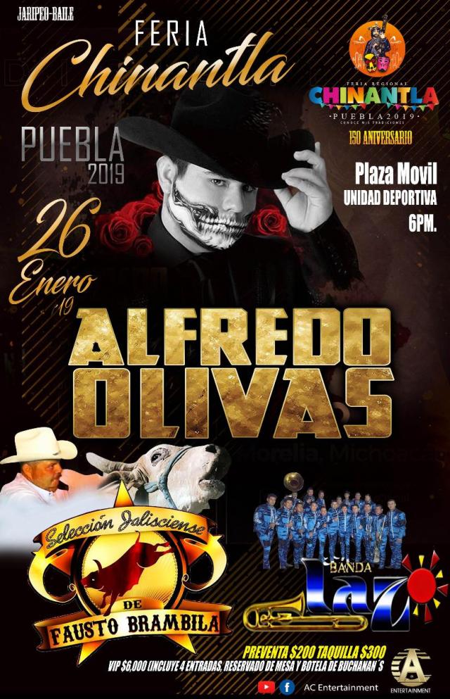 Buy tickets for ALFREDO OLIVAS ALFREDO OLIVAS