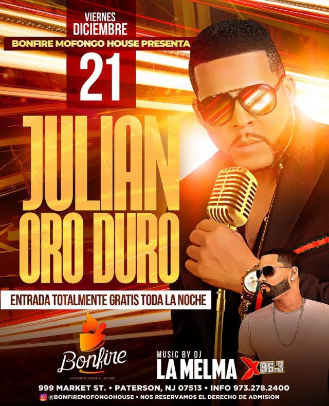 JULIAN ORO DURO